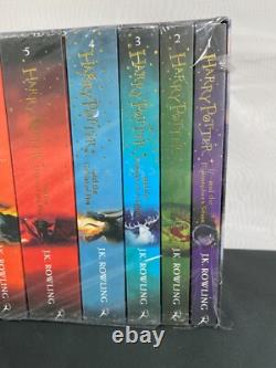 Bloomsbury JK Rowling Harry Potter The Complete Collection Book Set Of 7