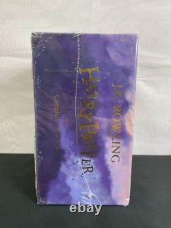 Bloomsbury JK Rowling Harry Potter The Complete Collection Book Set Of 7