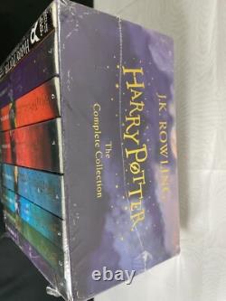 Bloomsbury JK Rowling Harry Potter The Complete Collection Book Set Of 7