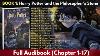 Book 1 Harry Potter And The Philosopher S Stone Full Audiobook Chapter 1 17