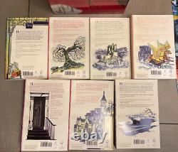 Boxed Complete Harry Potter set of 7 Books Signature Collection from UK PB