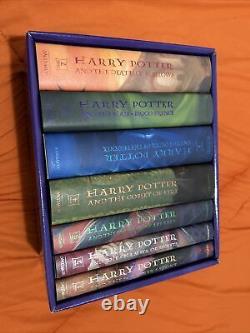 Boxed Harry Potter Jk Rowling The Complete Series Book Set 1-7 Paperback Stone