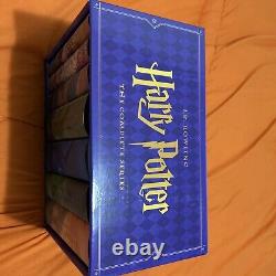 Boxed Harry Potter Jk Rowling The Complete Series Book Set 1-7 Paperback Stone