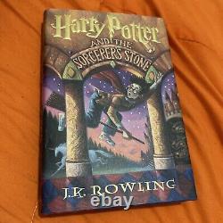 Boxed Harry Potter Jk Rowling The Complete Series Book Set 1-7 Paperback Stone