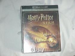 Brand NEW Harry Potter 8-Film Collection 4K UHD + Blu-ray + The Cursed Child
