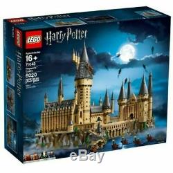 Brand New Harry Potter Hogwarts Castle (71043) Lego Complete Compatible Set