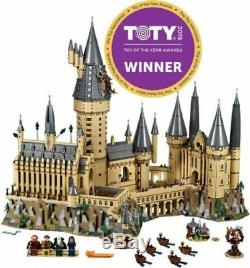 Brand New Harry Potter Hogwarts Castle (71043) Lego Complete Compatible Set