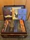 Brand New Hardcover Harry Potter Box Set Complete Plus 3 Bonus Books
