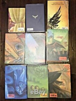 COMPLETE 1st Edition Harry Potter Set 1-7 HB & 2 Bonus -ULTIMATE LOT of 9