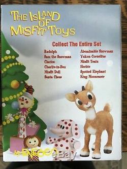 COMPLETE COLLECTION The Island of Misfit Toys Collectible Ornaments by Enesco