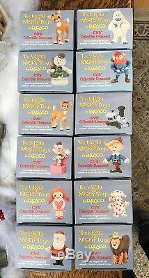 COMPLETE COLLECTION The Island of Misfit Toys Collectible Ornaments by Enesco