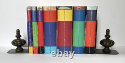 COMPLETE HARRY POTTER Hardcover Book Set First Edition BLOOMSBURY UK