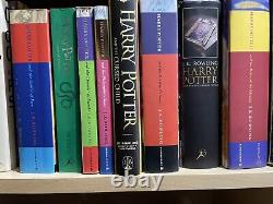 COMPLETE HARRY POTTER Incl SIX FIRST EDITIONS 8 BOOKS HCDJ PB JK Rowling See Pic