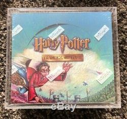 COMPLETE HARRY POTTER SEALED WOTC BOOSTER BOX SET (x5) TRADING CARD GAME