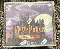 COMPLETE HARRY POTTER SEALED WOTC BOOSTER BOX SET (x5) TRADING CARD GAME