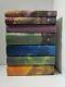 Complete Hardcover Book Set 1-7 Harry Potter All 1st Edition By J. K. Rowling Lot