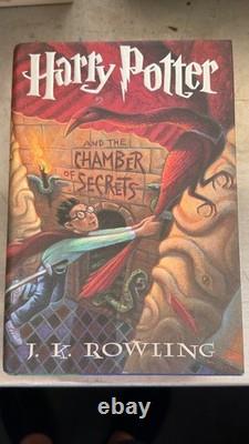 COMPLETE Harry Potter 1-7 Hardcover Set 3 FIRST PRINTING
