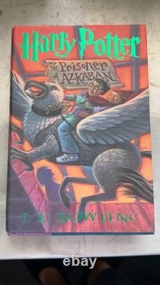 COMPLETE Harry Potter 1-7 Hardcover Set 3 FIRST PRINTING