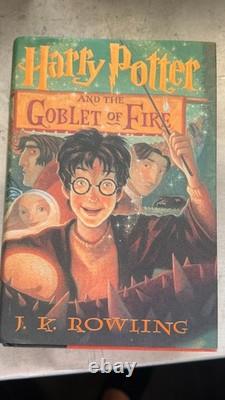 COMPLETE Harry Potter 1-7 Hardcover Set 3 FIRST PRINTING