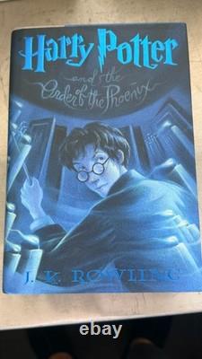 COMPLETE Harry Potter 1-7 Hardcover Set 3 FIRST PRINTING
