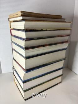 COMPLETE Harry Potter 1-7 Hardcover Set & Extras 1st Edition BOOKS 5-7 1st Print
