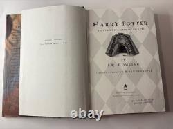 COMPLETE Harry Potter 1-7 Hardcover Set & Extras 1st Edition BOOKS 5-7 1st Print