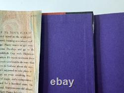 COMPLETE Harry Potter 1-7 Hardcover Set & Extras 1st Edition BOOKS 5-7 1st Print