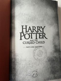 COMPLETE Harry Potter 1-7 Hardcover Set & Extras 1st Edition BOOKS 5-7 1st Print