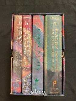 COMPLETE Harry Potter 1-7 Hardcover Set Plus Bonus BOOK 1st Ed/ 1st Print RARE