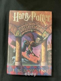COMPLETE Harry Potter 1-7 Hardcover Set Plus Bonus BOOK 1st Ed/ 1st Print RARE