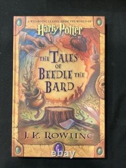 COMPLETE Harry Potter 1-7 Hardcover Set Plus Bonus BOOK 1st Ed/ 1st Print RARE