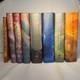 Complete Harry Potter Hc Book Set #1-7 J K Rowling Bonus Book Tales Of Beedle