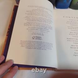 COMPLETE Harry Potter HC Book Set #1-7 J K Rowling Bonus Book Tales of Beedle