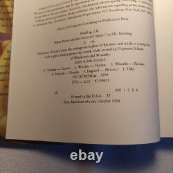 COMPLETE Harry Potter HC Book Set #1-7 J K Rowling Bonus Book Tales of Beedle