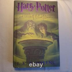 COMPLETE Harry Potter HC Book Set #1-7 J K Rowling Bonus Book Tales of Beedle