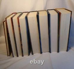 COMPLETE Harry Potter HC Book Set #1-7 J K Rowling Bonus Book Tales of Beedle