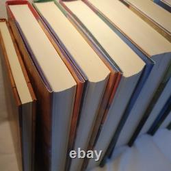 COMPLETE Harry Potter HC Book Set #1-7 J K Rowling Bonus Book Tales of Beedle