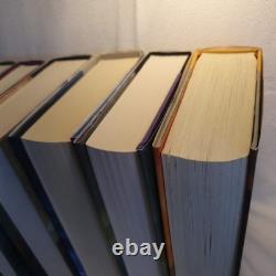 COMPLETE Harry Potter HC Book Set #1-7 J K Rowling Bonus Book Tales of Beedle