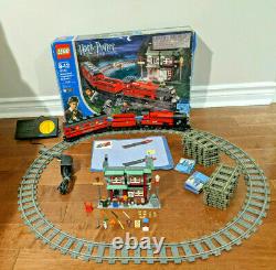 COMPLETE LEGO 10132+4520+4515 Hogwarts Express 2nd Edition Co-Pack 65524