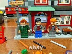 COMPLETE LEGO 10132+4520+4515 Hogwarts Express 2nd Edition Co-Pack 65524