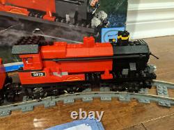 COMPLETE LEGO 10132+4520+4515 Hogwarts Express 2nd Edition Co-Pack 65524