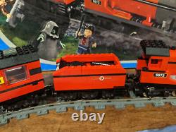 COMPLETE LEGO 10132+4520+4515 Hogwarts Express 2nd Edition Co-Pack 65524