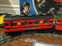 COMPLETE LEGO 10132+4520+4515 Hogwarts Express 2nd Edition Co-Pack 65524