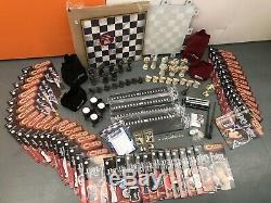 COMPLETE OFFICIAL HARRY POTTER DeAgostini WIZARD CHESS SET With extras MINT COND