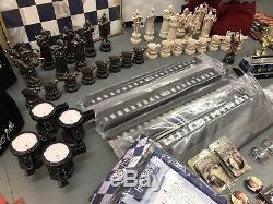 DeAgostini - Harry Potter Wizard Chess Game (2007) com todos os