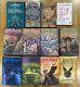 Complete Set 1st Edition Harry Potter Series 1-8+4 By Jk Rowling 12 Book Lot Set