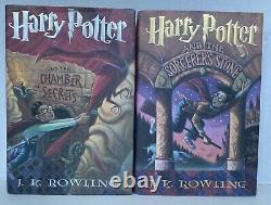 COMPLETE SET 1st Edition Harry Potter Series 1-8+4 By JK Rowling 12 Book Lot Set