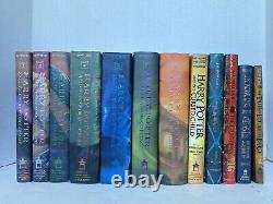 COMPLETE SET 1st Edition Harry Potter Series 1-8+4 By JK Rowling 12 Book Lot Set