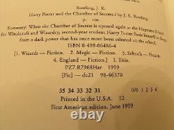 COMPLETE SET HARRY POTTER HARDBACK BOOKS 1-7 1st American Edition 4 1st Printing