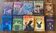 Complete Set Of Harry Potter Hardcover Books (+cursed Child, Beadle Bard) 1st Ed